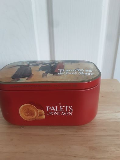 Tin Boxes x 3