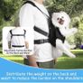 Hands Free Adjustable Dog Backpack Carriers  sizes S, M, L Image 8