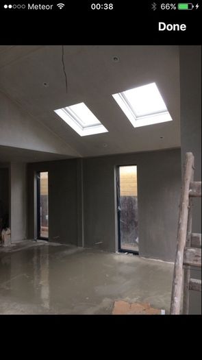 Plasterer Fully Insured And Registered
