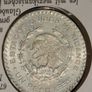 Mexico Silver Peso 1959 Rare coin stamp cover Image 2