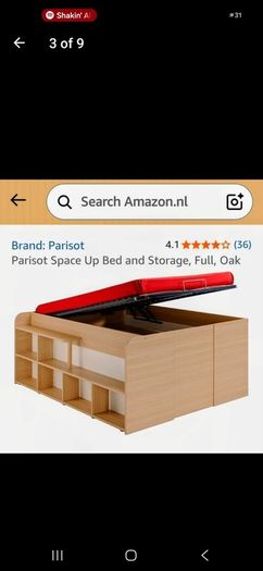 storage bed