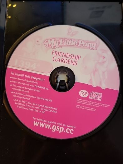 PC My Little Pony Game