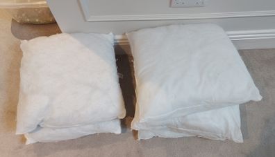 Cushion inserts