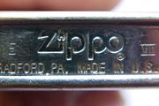 Vintage Zippo Lighter Bradford, PA, USA.