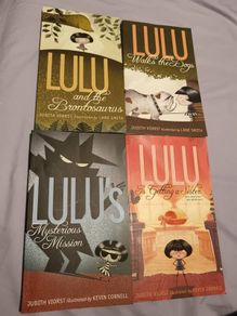 The Lulu collection 4 books