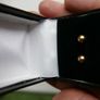Vintage Sold 9ct Gold 375 Ball Stud Earrings 0,80g Image 5
