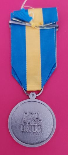 Irish Eufor Medal E.u.p.m. Bosnia Medal