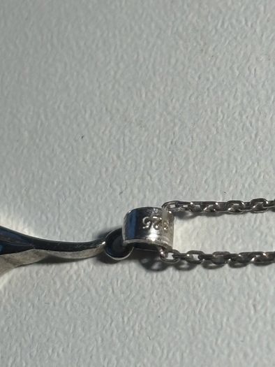 Sterling Silver necklace and earrings set