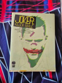 DC BLACK LABEL Joker Killer Smile Hardcover