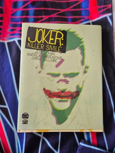 DC BLACK LABEL Joker Killer Smile Hardcover