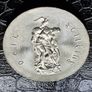 Silver Padraig Pearse 10 Shilling 1966 UNC coin Image 5