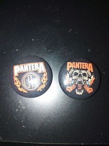 Pantera buttons
