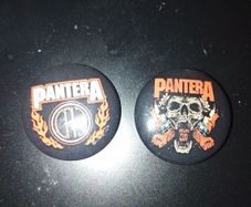 Pantera buttons