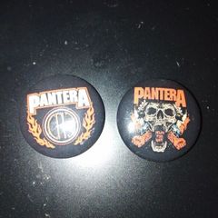 Pantera buttons