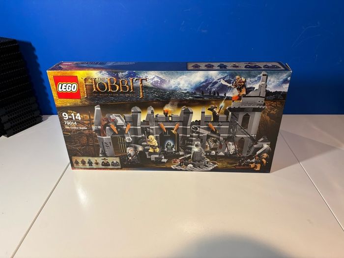 Lego The Hobbit - Dol Guldur Battle - Sealed - Retired Set 79014