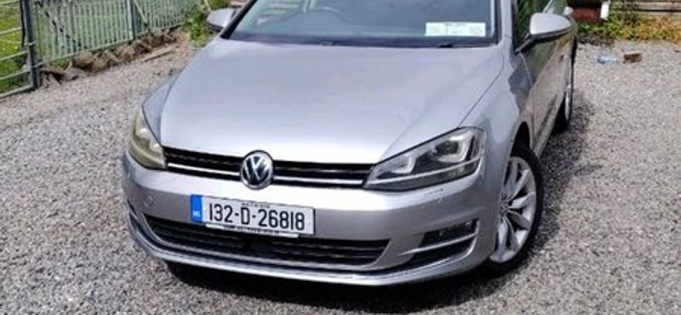 VW Golf 1.4 TSI Highline DSG 2013