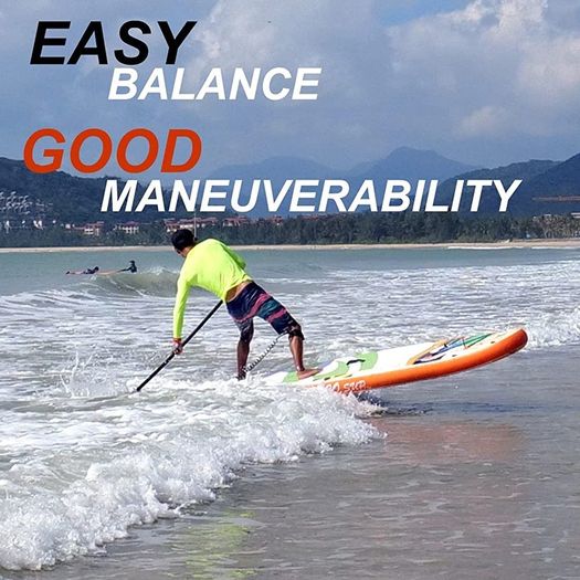 Inflatable Stand Up Paddle Board,10'6" x 30" x 6" Paddle Boards,with Backpack,Durable SUP Board Accessories,Extra D-rings for Kayak Seat & Non-Slip Deck Paddle Boards for Adults (FREE POSTAGE)