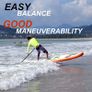 Inflatable Stand Up Paddle Board,10'6" x 30" x 6" Paddle Boards,with Backpack,Durable SUP Board Accessories,Extra D-rings for Kayak Seat & Non-Slip Deck Paddle Boards for Adults (FREE POSTAGE) Image 6