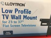 TV Bracket 23 Inch - 37 Inch Low Profile