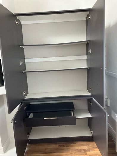 Free Tall Storage Unit with drawer