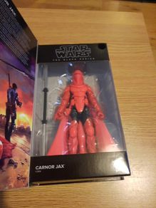 Star Wars Black Series: Carnor Jax 6''