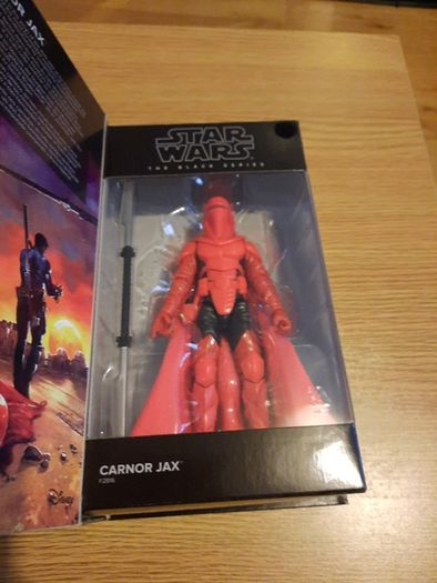 Star Wars Black Series: Carnor Jax 6''