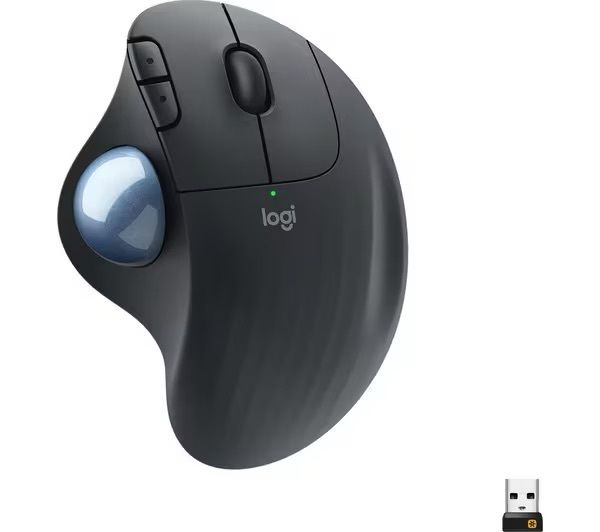 LOGITECH ERGO M575 Wireless Optical Trackball Mouse - Brand New / Boxed