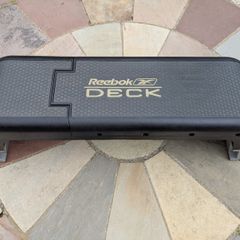 Original Reebok Deck Adjustable Workout Bench & Step