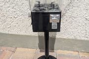 Double Head Gumball/Capsule Vending Machine