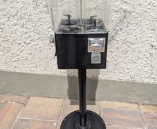 Double Head Gumball/Capsule Vending Machine