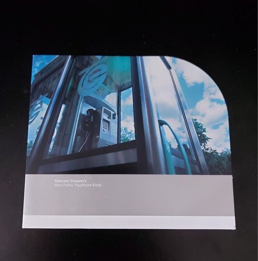 Callcard Mint in Folder