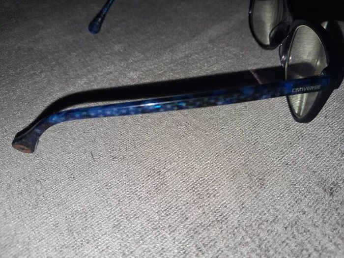 Free With Anything Bought Out Of My Ads!! - Converse Glass Frames - RRP - 130.00 - Approx - Size - Width - 140mm x Dept - 140mm - Height - 45mm