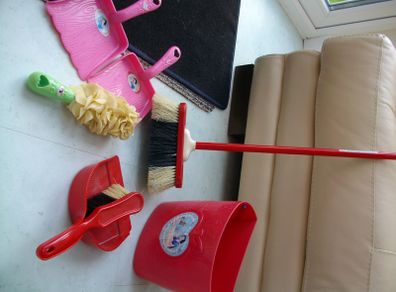 Toy Cleaning Set