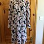 BNWTS J. Crew Chiffon Long Sleeve Dress M includes postage Image 2