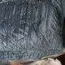 Velour throw and cushions Image 5