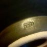 Original Peter Meanley Post-Modern Geometric studio ceramic bowl Image 6