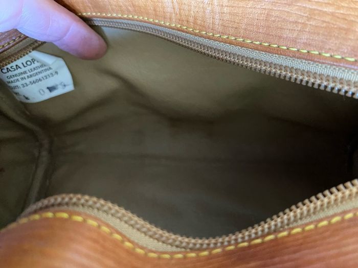 Quality Leather Toiletry Bag