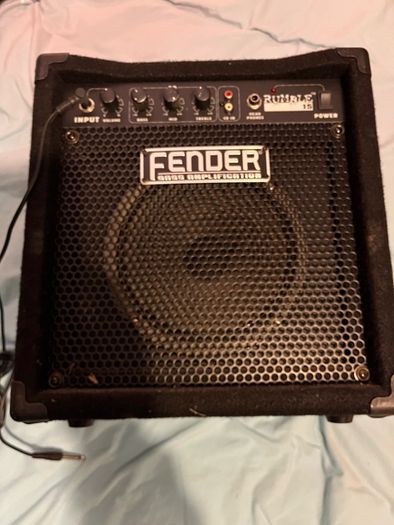 Fender bass amp