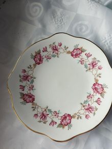 Vintage Cake Plate