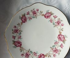 Vintage Cake Plate