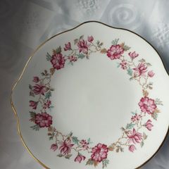 Vintage Cake Plate