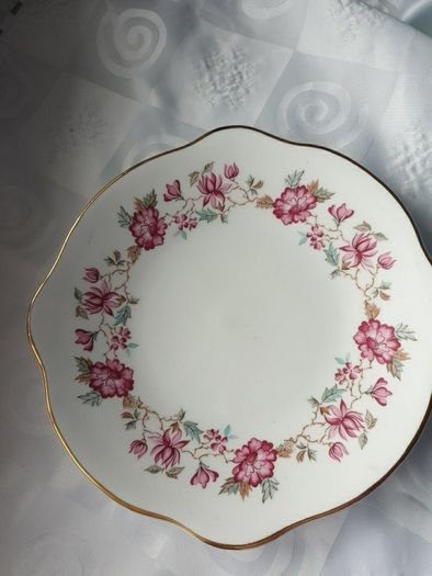 Vintage Cake Plate