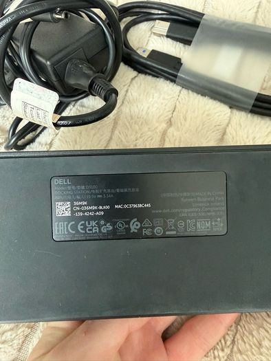 Dell D3100 4k Docking Station