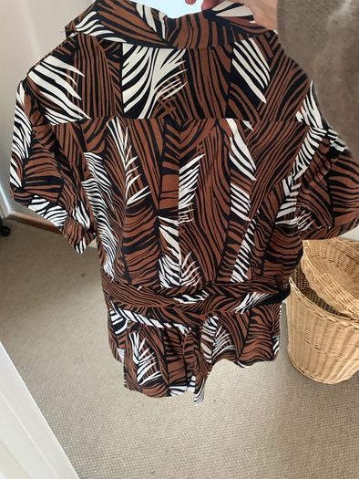 Structured Karen Millen shirt