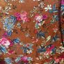 Brown floral top Image 2