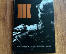 Call of Duty Black Ops 3 Strategy Guide Collectors Hardback