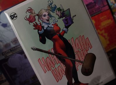 Harley Quinn ! Issue #51 ! Frank Cho & Sabine Rich Variant Cover ! 2018 ! by DC Comics !