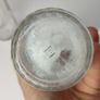 328 - Set of 2 Vintage Clear Glass Collectible Decorative Swirls Bottles Image 7