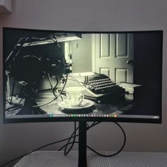hauwei 27inch curved monitor