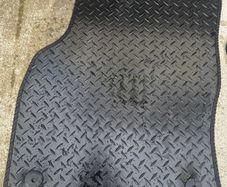 rubber mats for VW Golf MK7